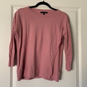 Banana Republic pink sweater